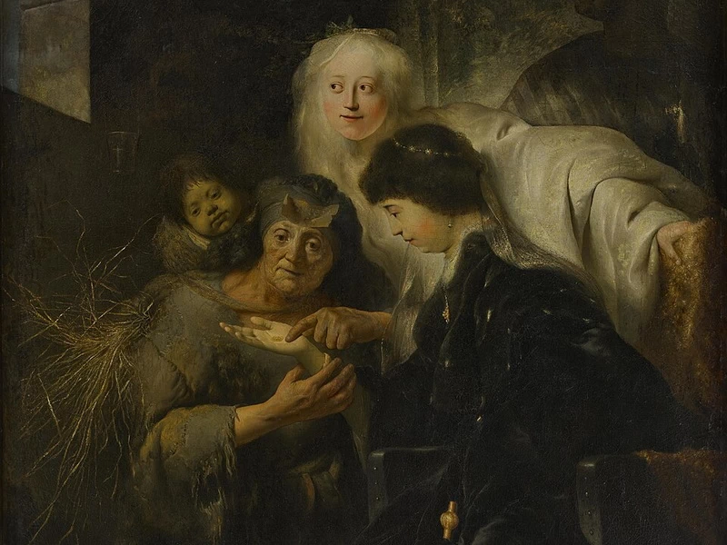 1644-Jan Andrea Lievens - L'indovino - Gemäldegalerie der Staatliche Museen zu Berlin